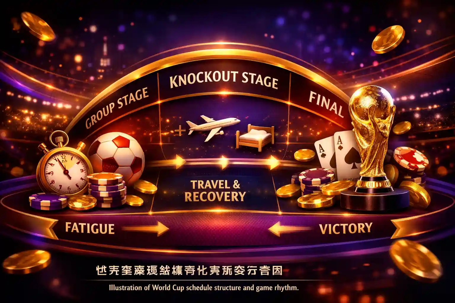 世界盃賽程深度解析｜比賽時間安排如何影響勝負、體能與投注策略