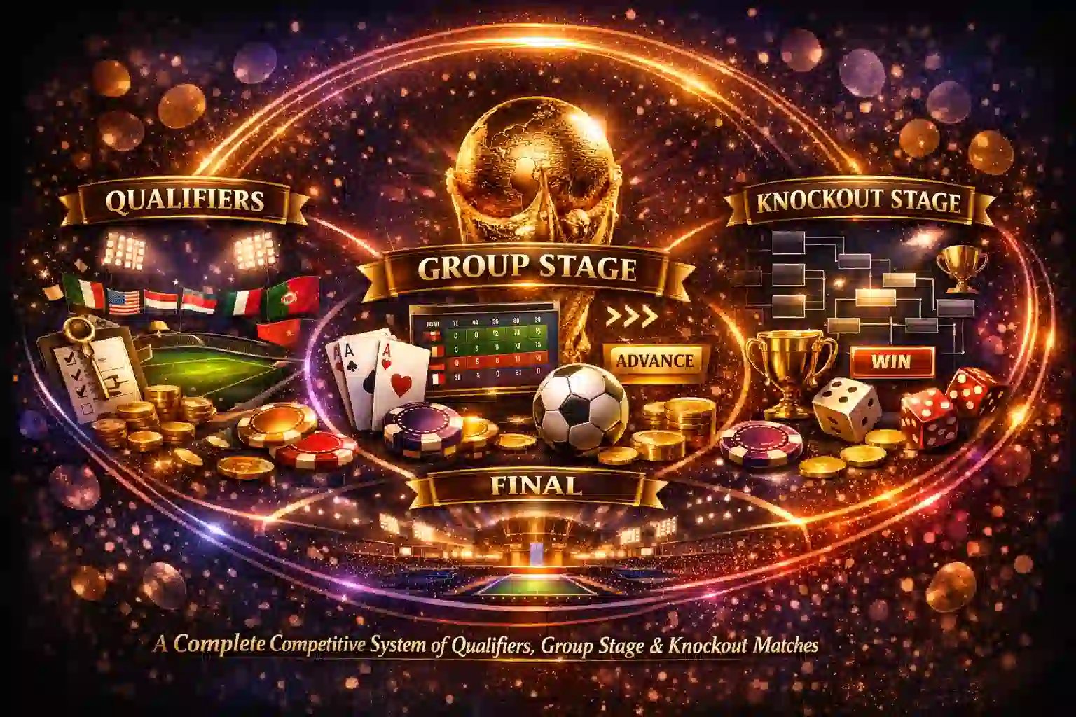 世界盃足球完整解析｜賽制規則、晉級機制與投注判斷框架全指南