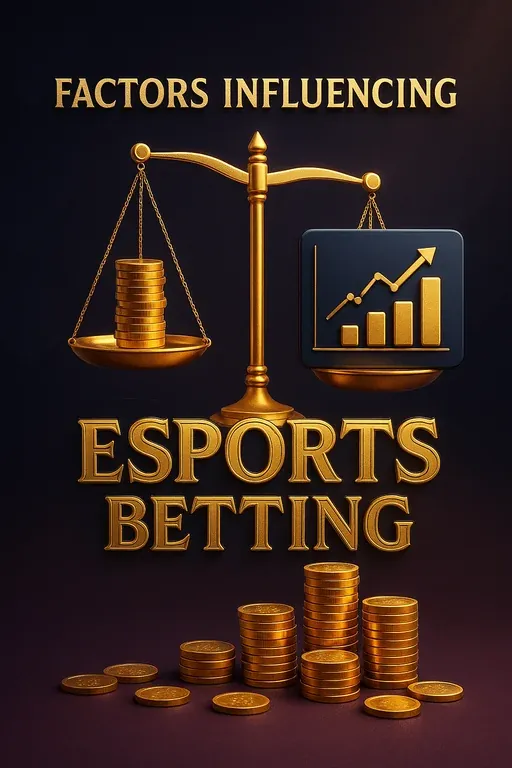 電競賽事分析關鍵因素