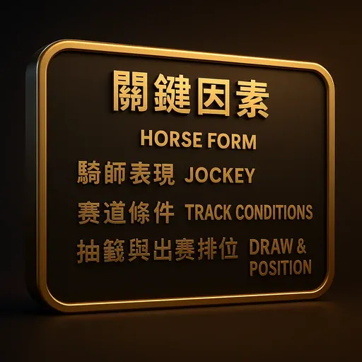 影響馬匹表現嘅因素