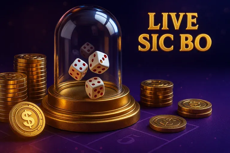 骰寶真人荷官搖骰直播