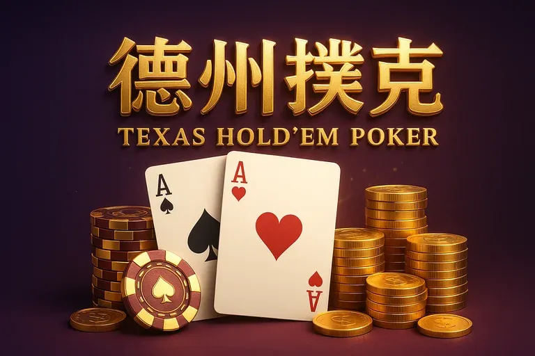 德州撲克 — 世博娛樂城