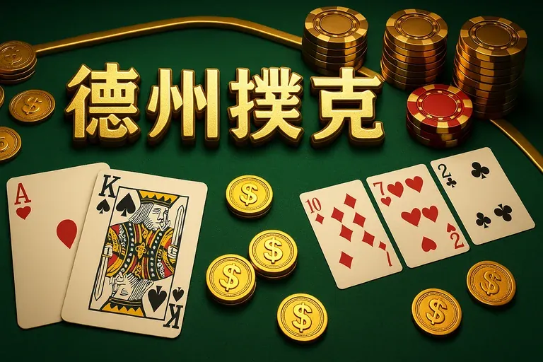 德州撲克遊戲流程圖解