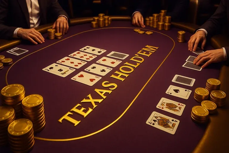 德州撲克錦標賽 vs 現金局